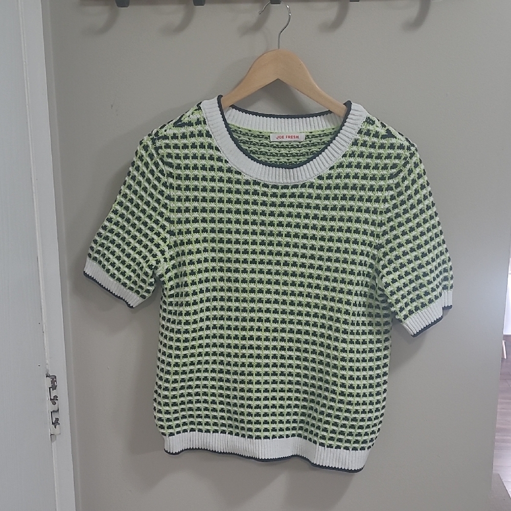 JOE FRESH - Patterned Knit Sweater